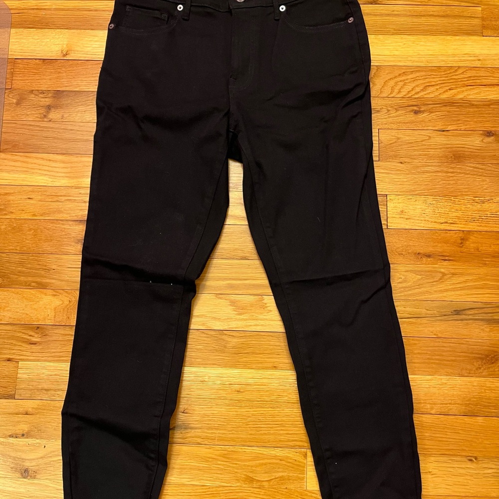 Everlane Black Skinny Jeans